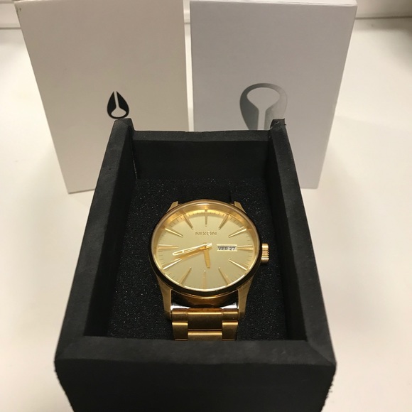 Nixon Gold watch